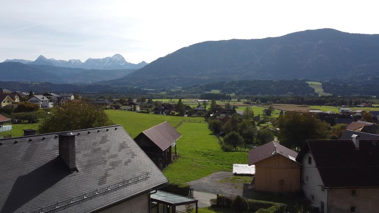 Nötsch Bauernhaus Moserヴィラ エクステリア 写真